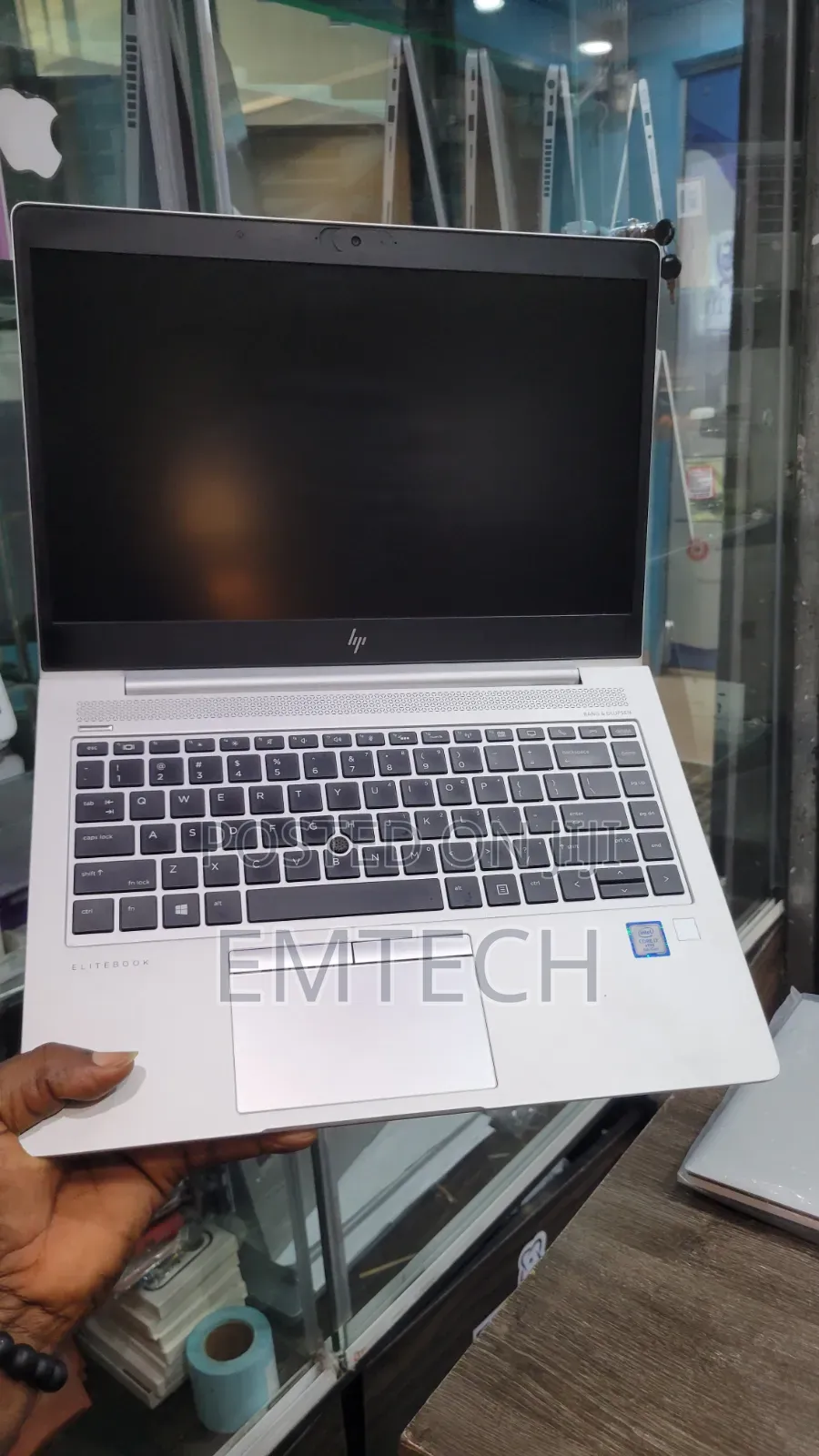 Laptop HP EliteBook 840 G6 8GB Intel Core i7 SSD 256GB