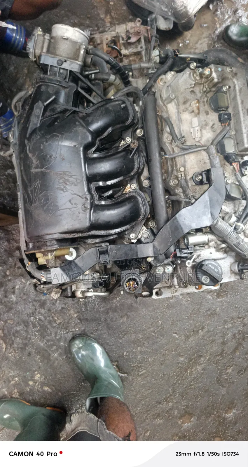 2GR Toyota Highlander Toyota Venza Lexus 330