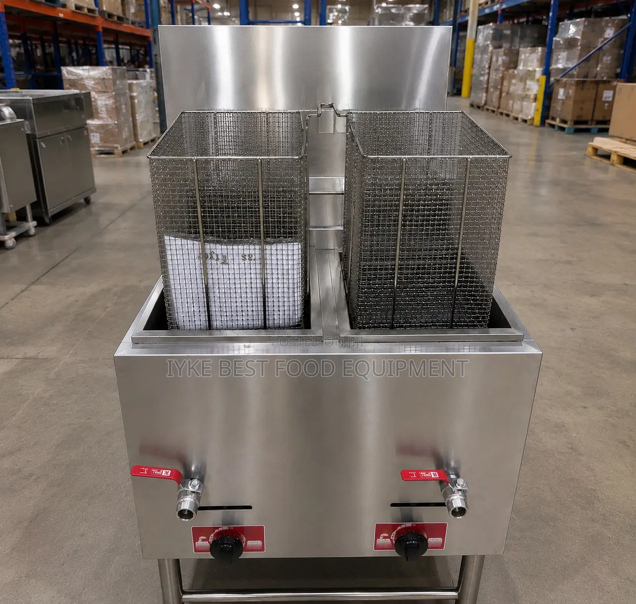 Standing Electric Fryer