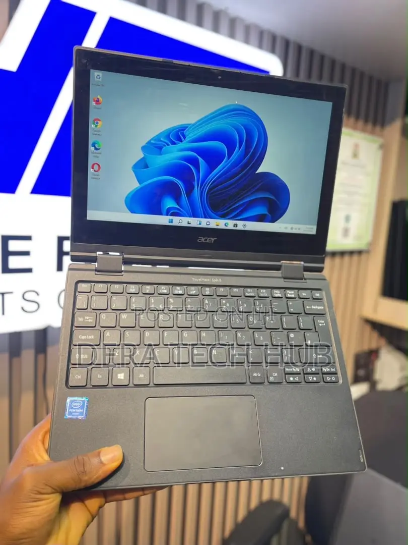 Laptop Acer TravelMate 4GB Intel Pentium SSD 128GB