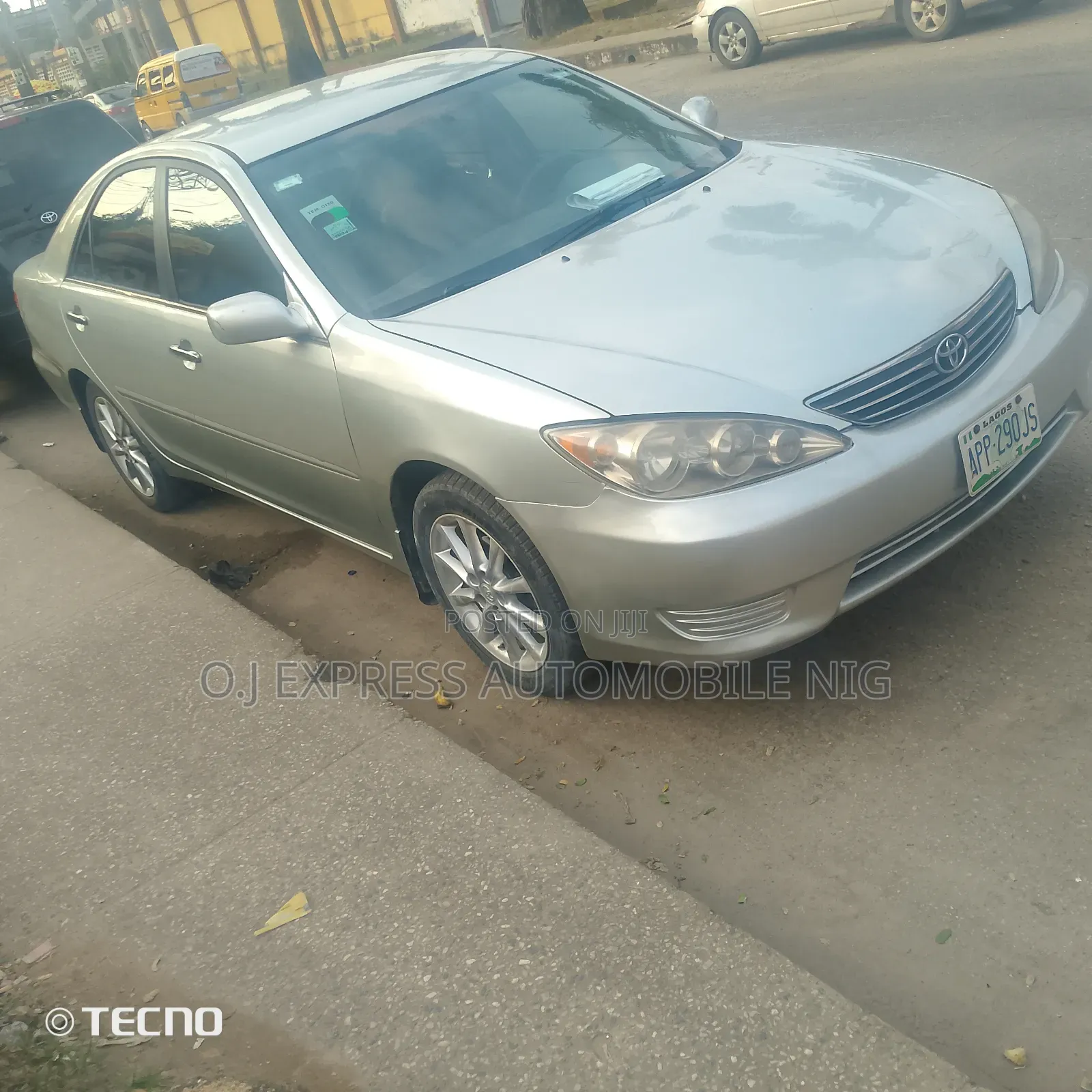 Toyota Camry 2006 Silver