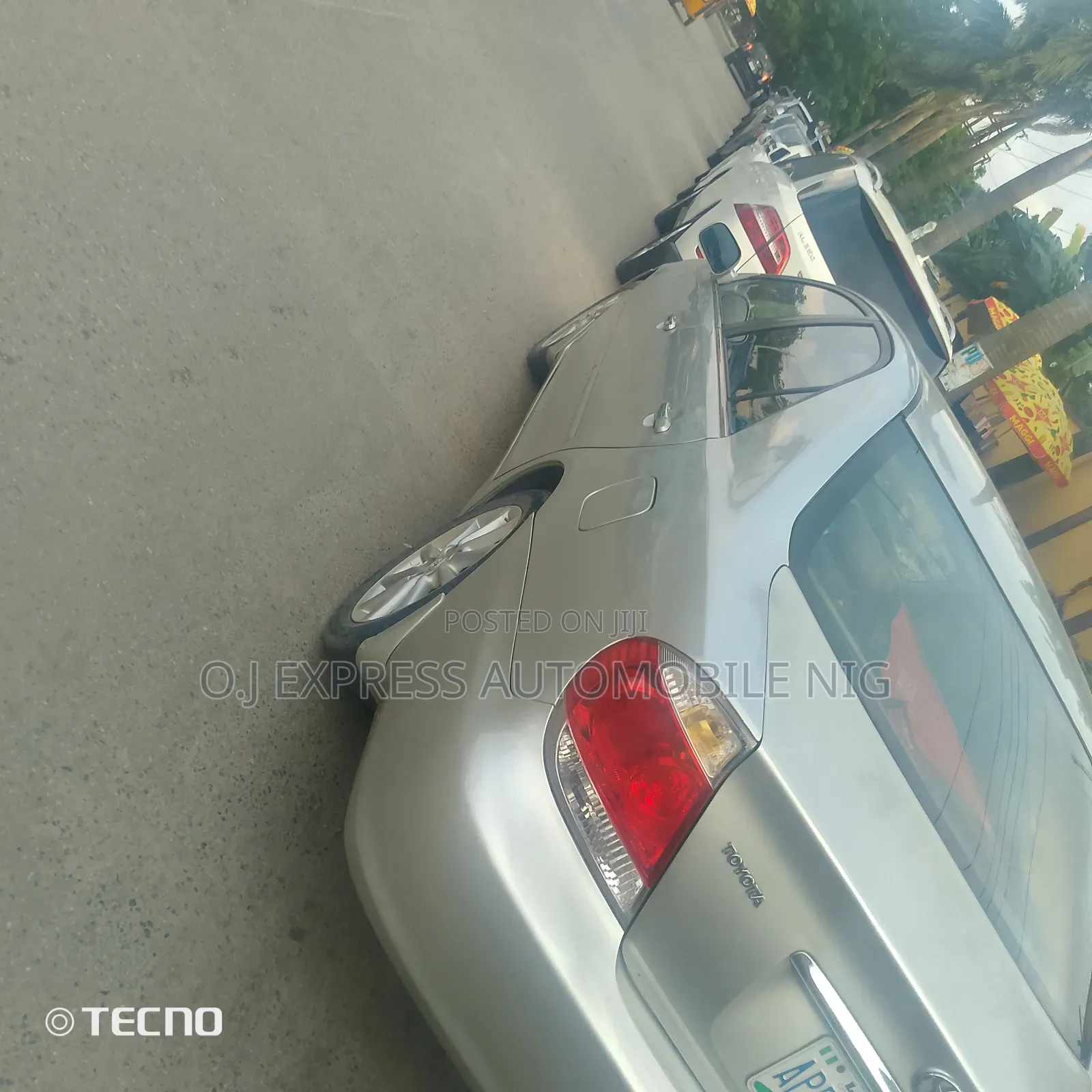 Toyota Camry 2006 Silver