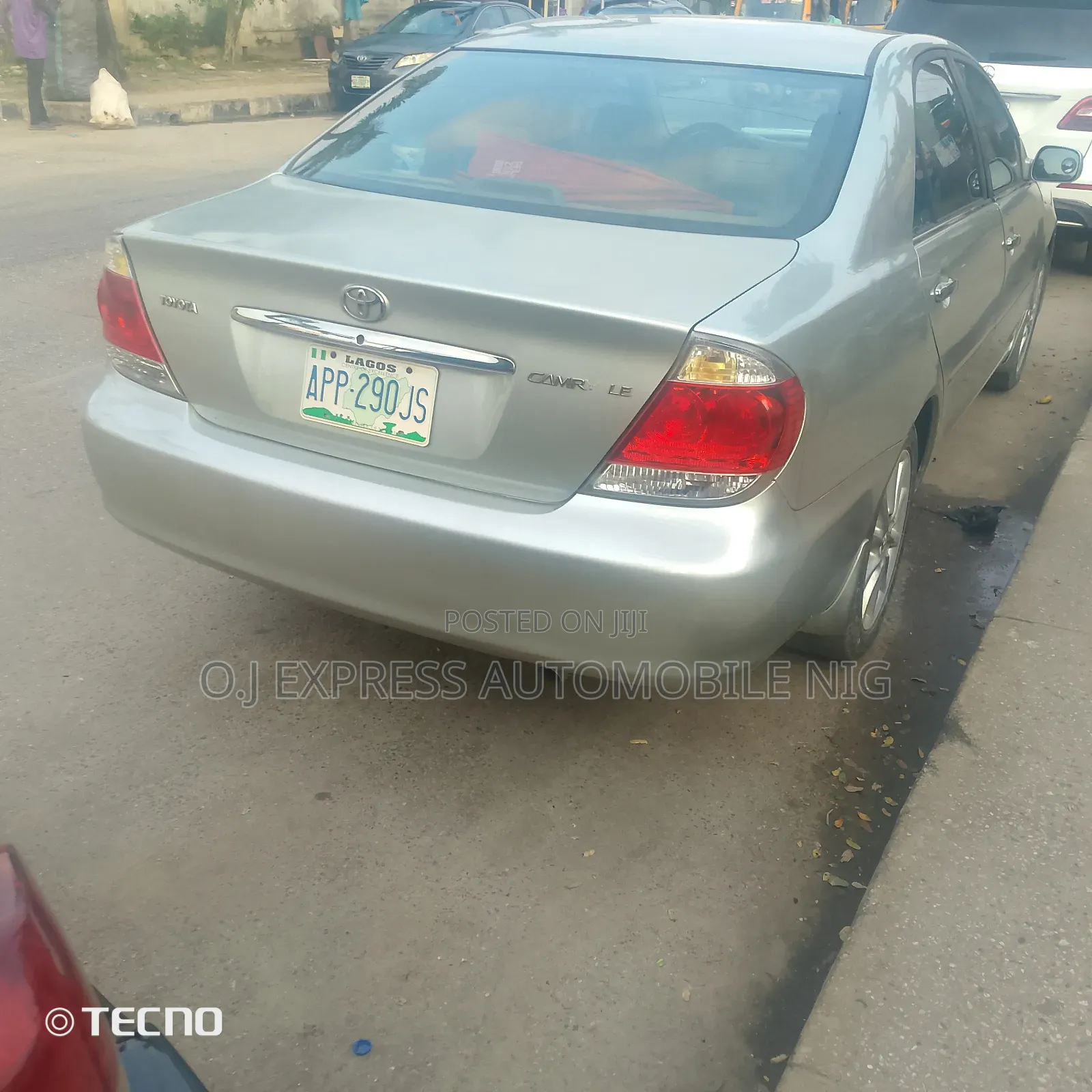 Toyota Camry 2006 Silver