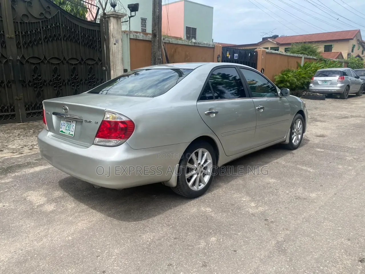 Toyota Camry 2006 Silver
