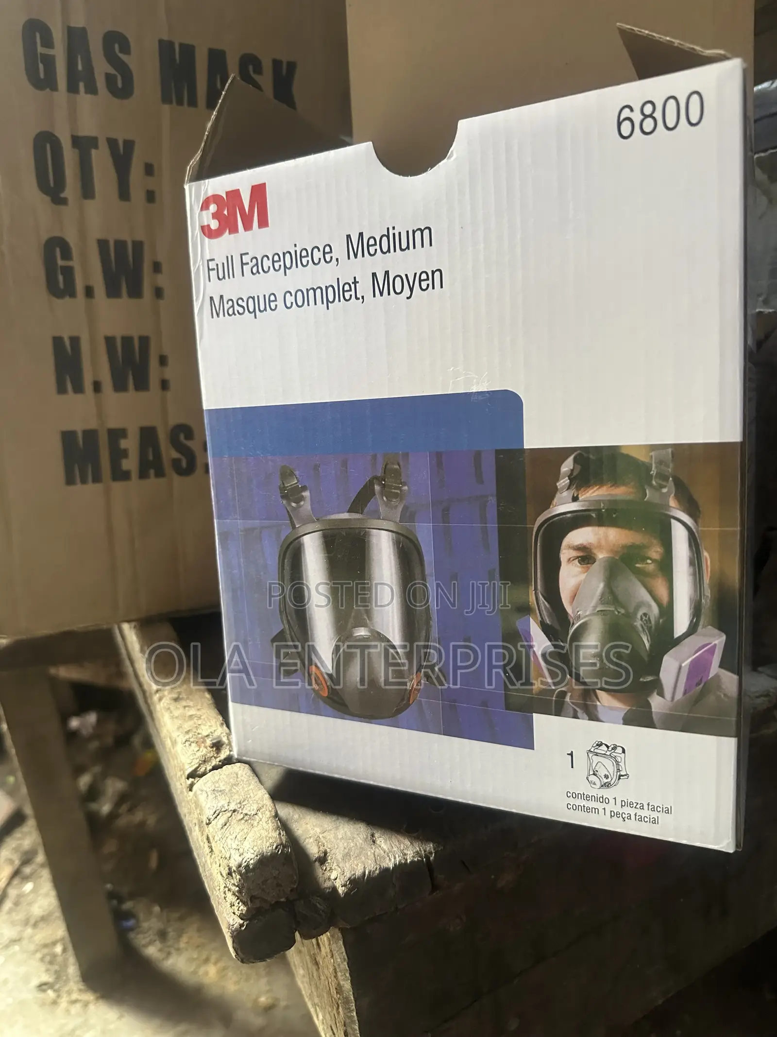Full Face Mask 6800