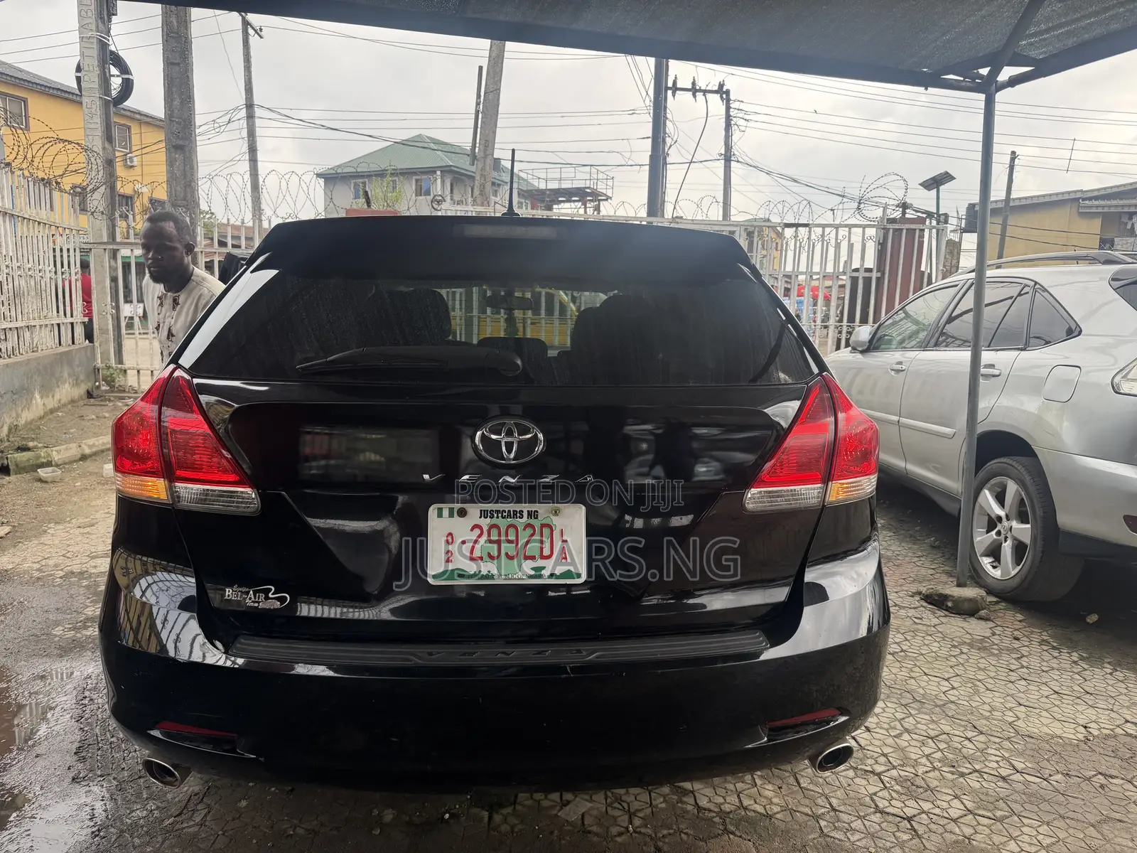 Toyota Venza V6 2011 Black