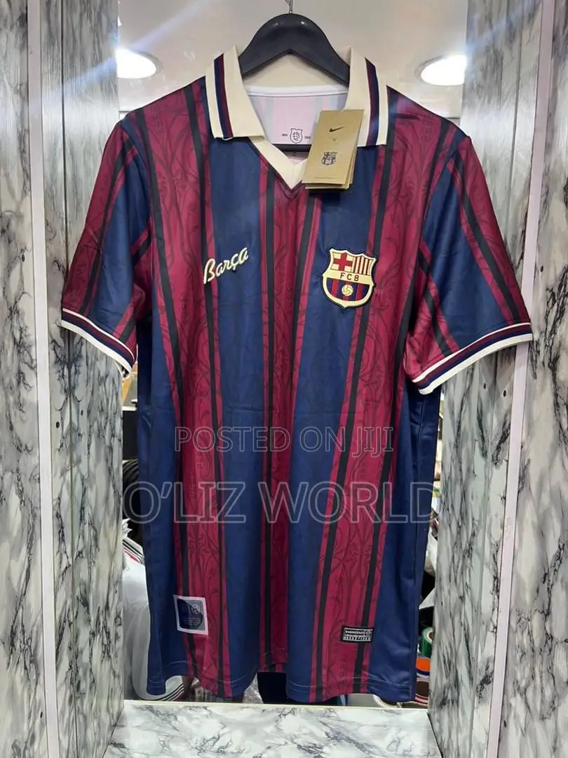 FC Barcelona 125th Anniversary Commemorative Polo Jersey