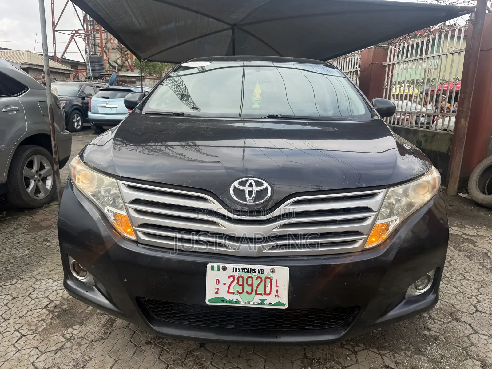 Toyota Venza V6 2011 Black