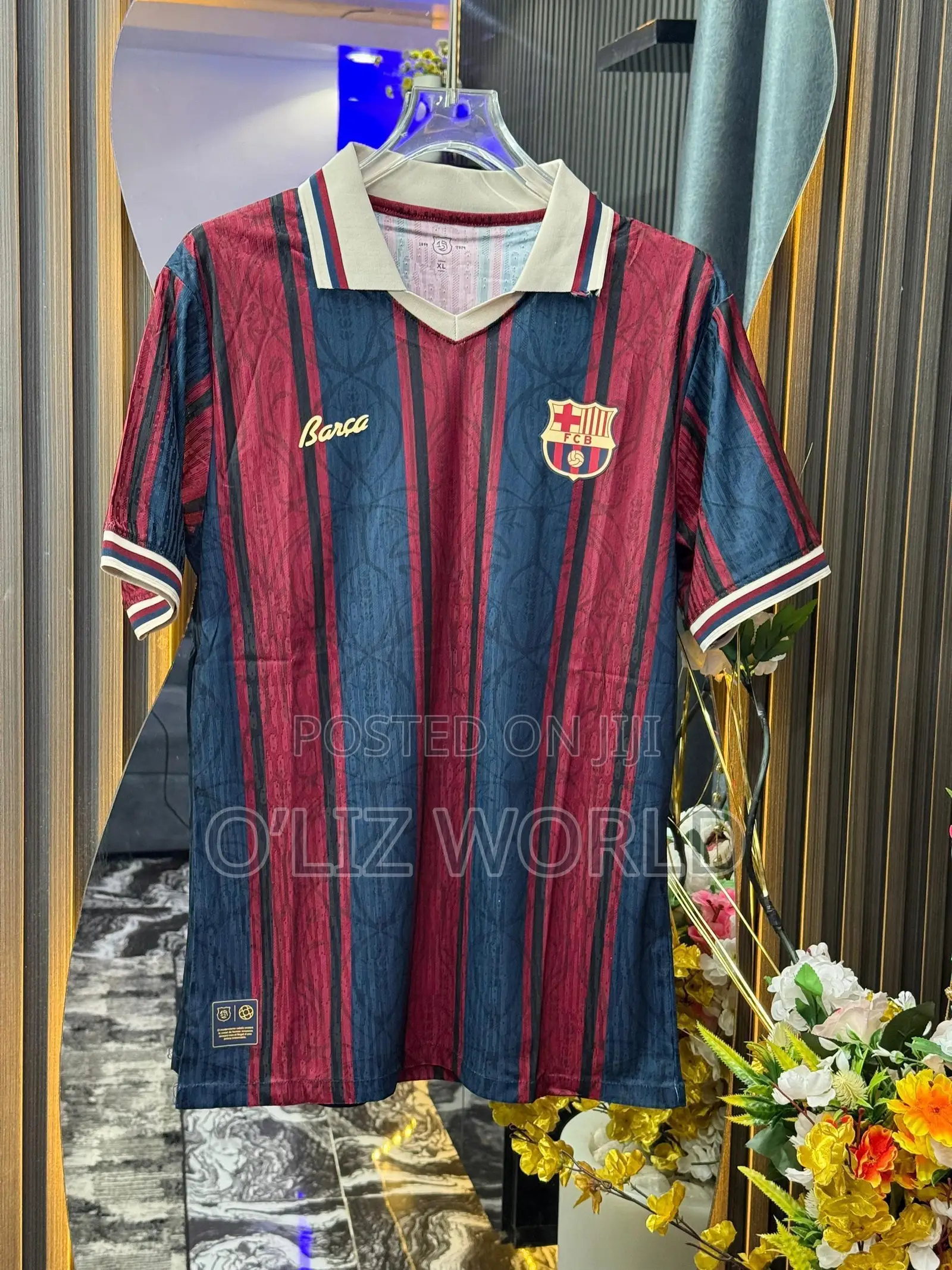 FC Barcelona 125th Anniversary Commemorative Polo Jersey