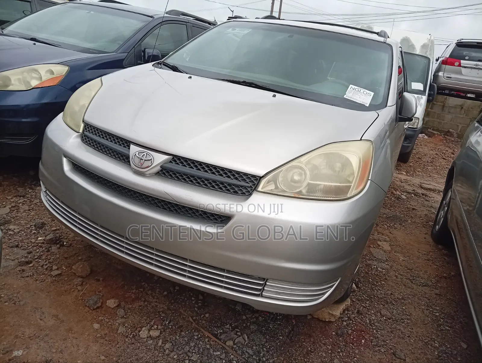 Toyota Sienna 2006 Green