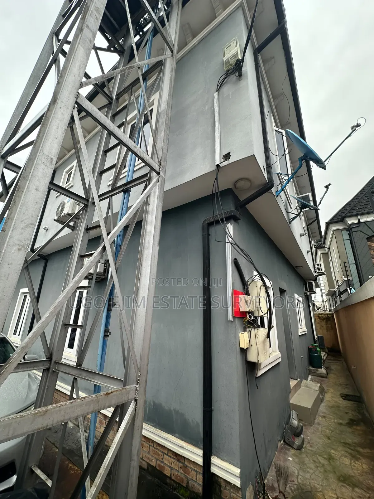 4bdrm Duplex in Mandela Estate, Port-Harcourt for sale