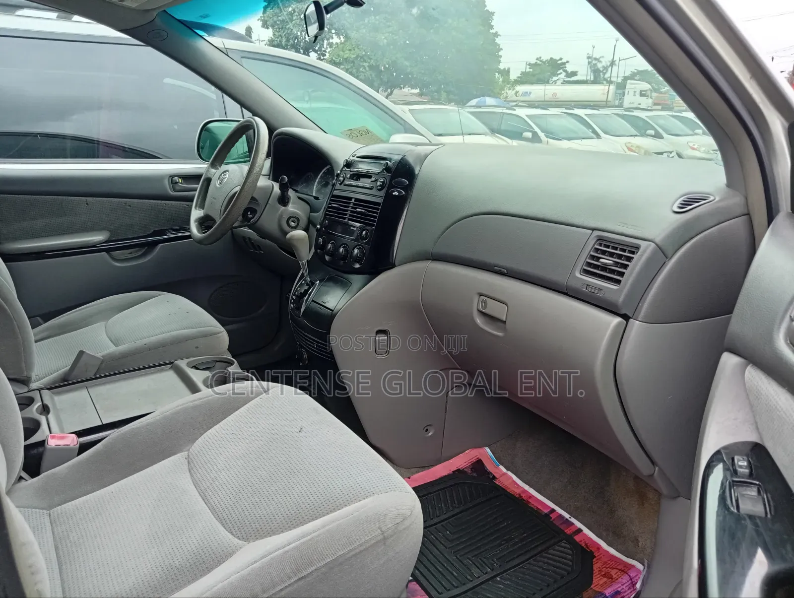 Toyota Sienna 2006 Green