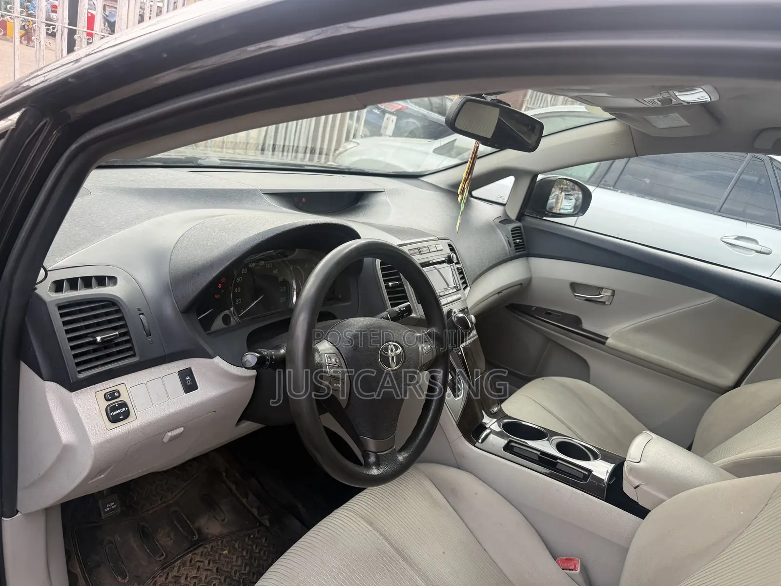 Toyota Venza V6 2011 Black