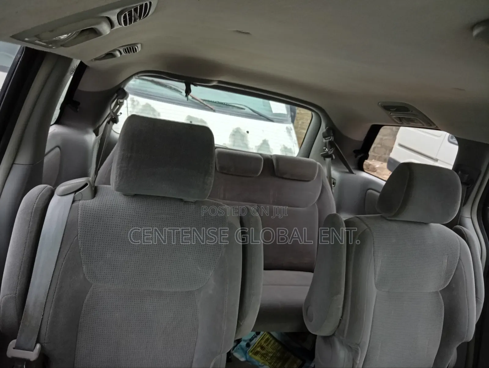 Toyota Sienna 2006 Green