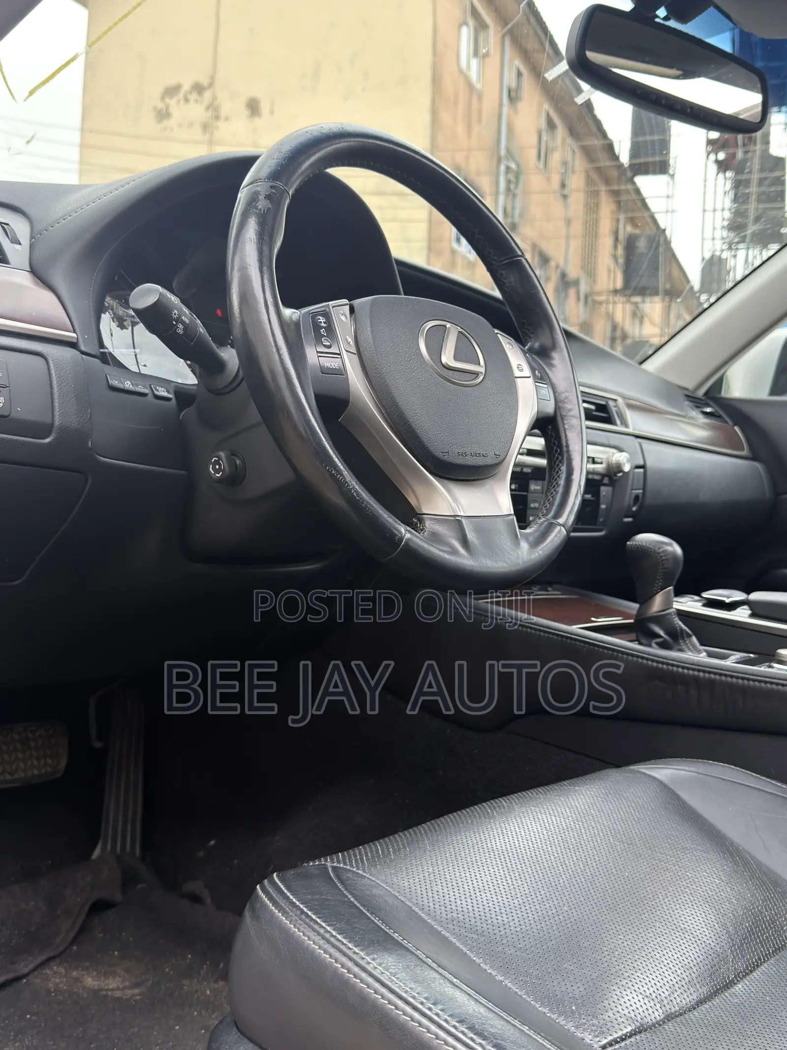 Lexus GS 350 4WD 2014 Silver