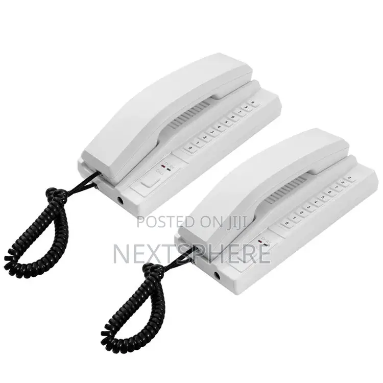 Wireless Intercom for Hotels, Offices and Homes