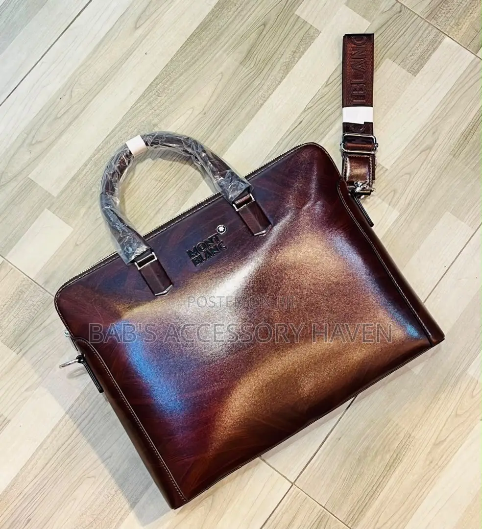 Mont Blanc Laptop /Office Bag
