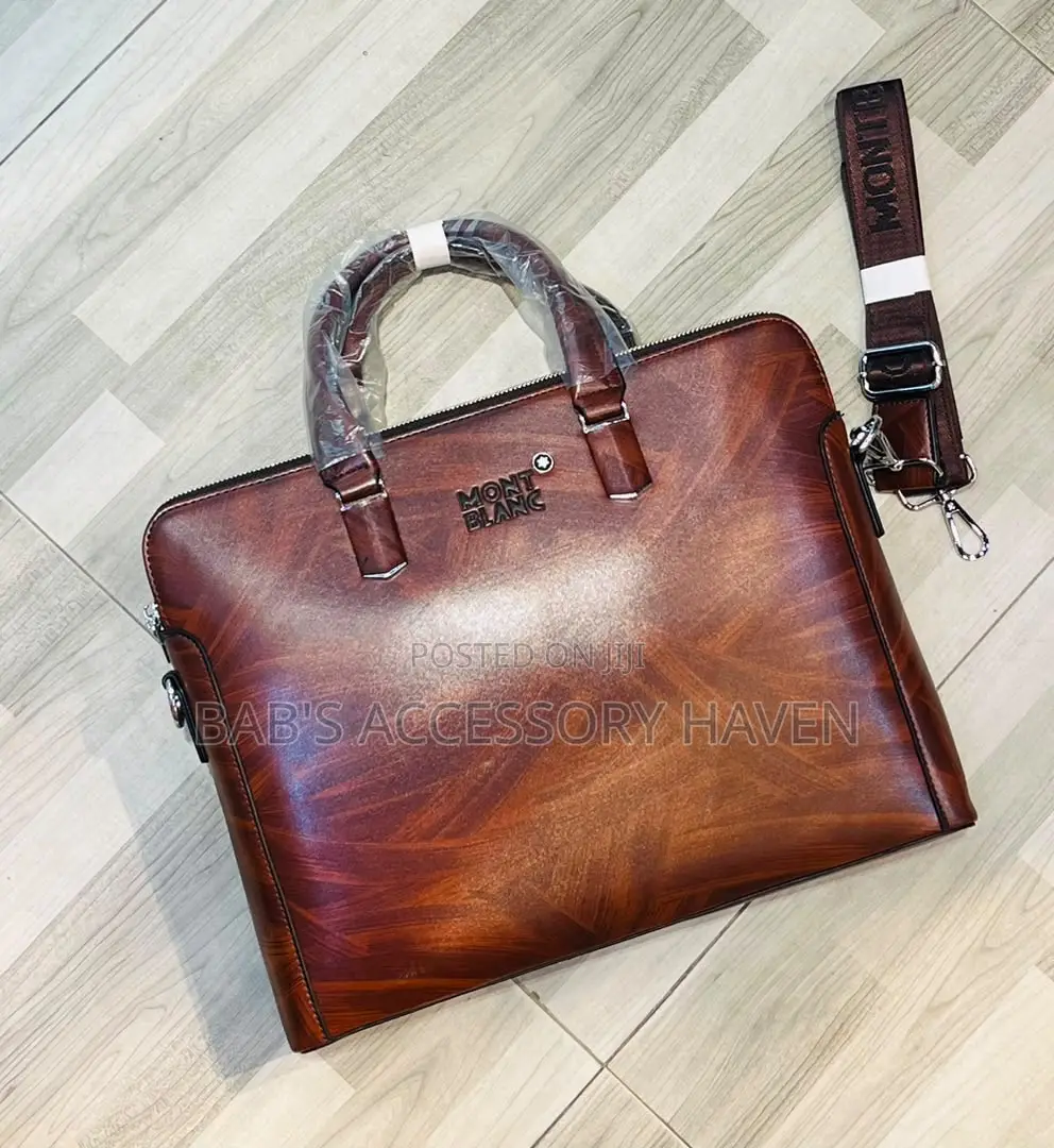 Mont Blanc Laptop /Office Bag