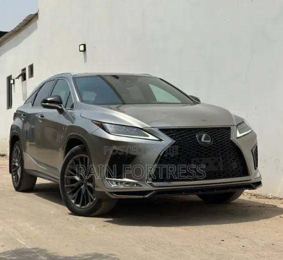 Lexus RX 2020 Gray