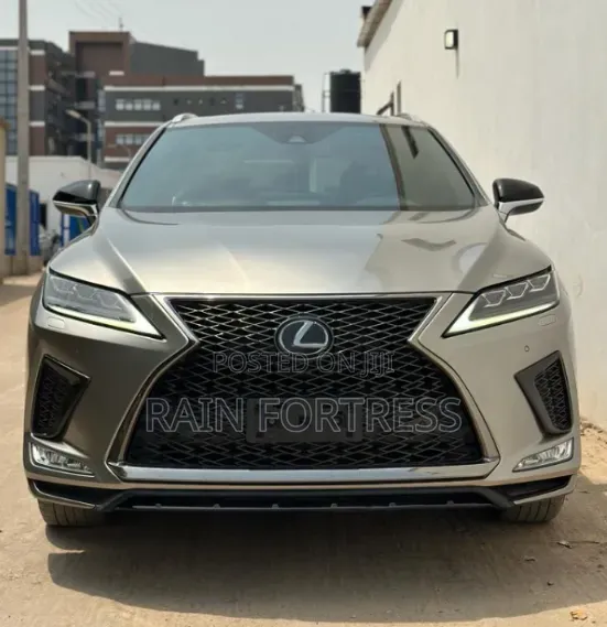 Lexus RX 2020 Gray