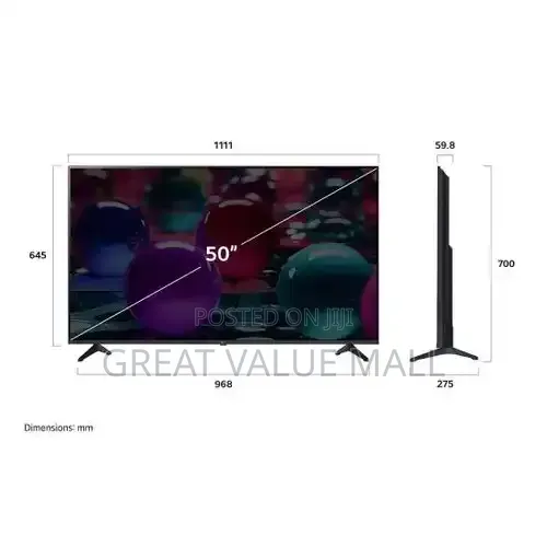 LG 50 Inches UHD Smart Television With Magic Remote | TV