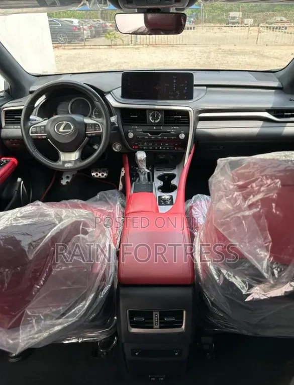 Lexus RX 2020 Gray