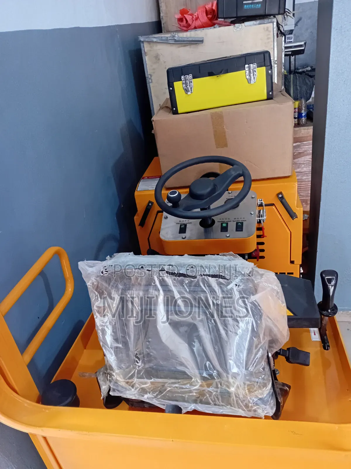 Brand New 2Ton Driving Double Drum Roller | Ride on Vibratory Roller`