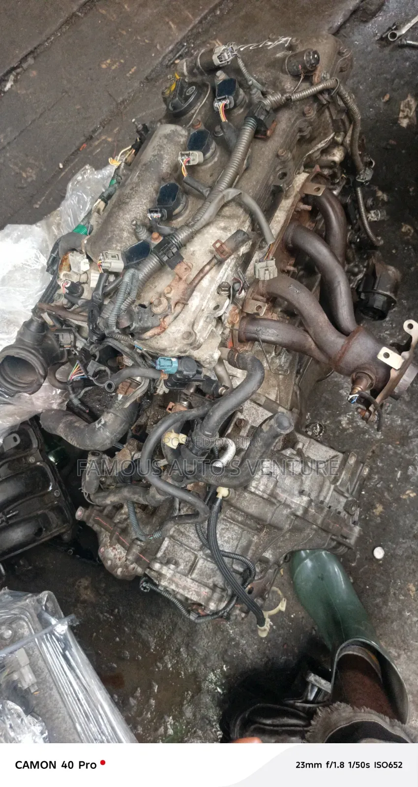 Toyota Corolla 2016 2017 12 Pin Transmission( Gearbox)