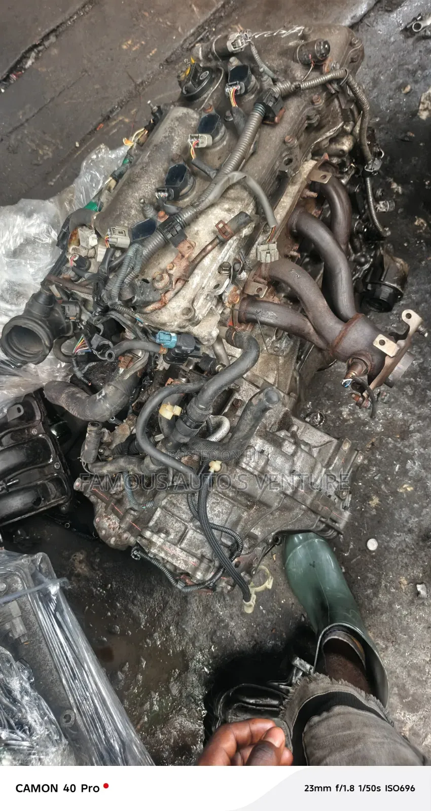 Toyota Corolla 2016 2017 12 Pin Transmission( Gearbox)