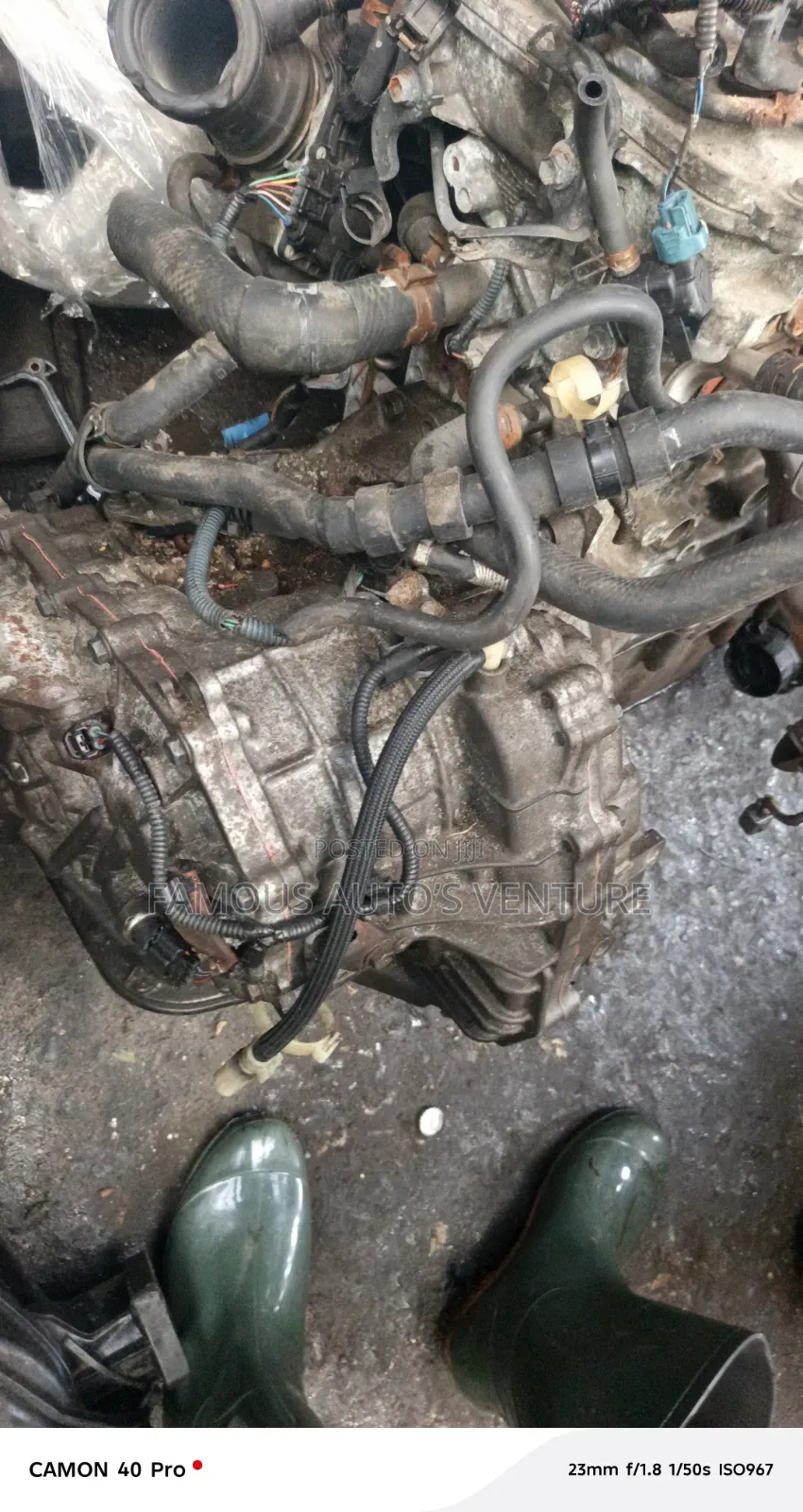 Toyota Corolla 2016 2017 12 Pin Transmission( Gearbox)