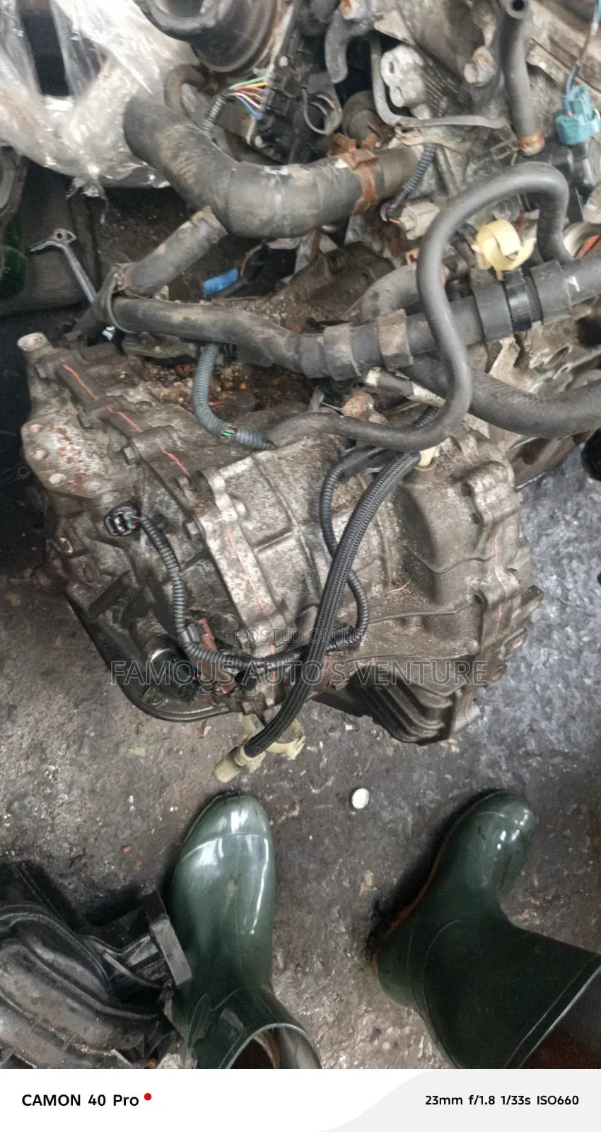 Toyota Corolla 2016 2017 12 Pin Transmission( Gearbox)