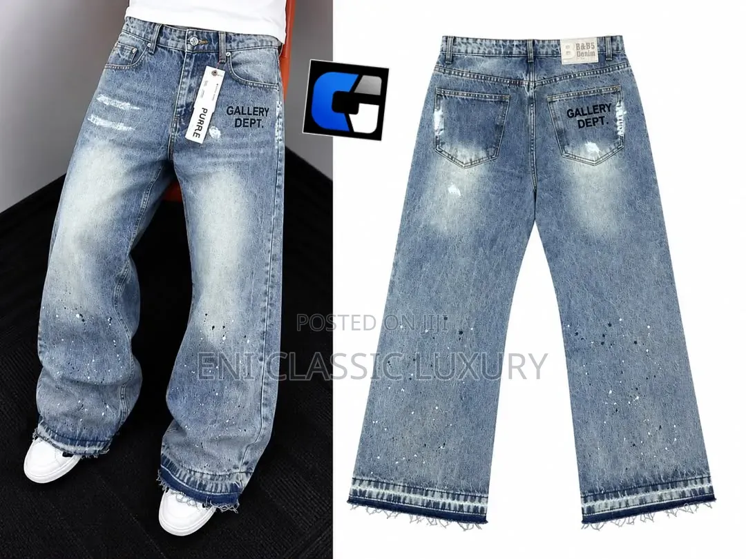 High Demand Luxury Men's Cargo Jeans Best Quality Well Branded