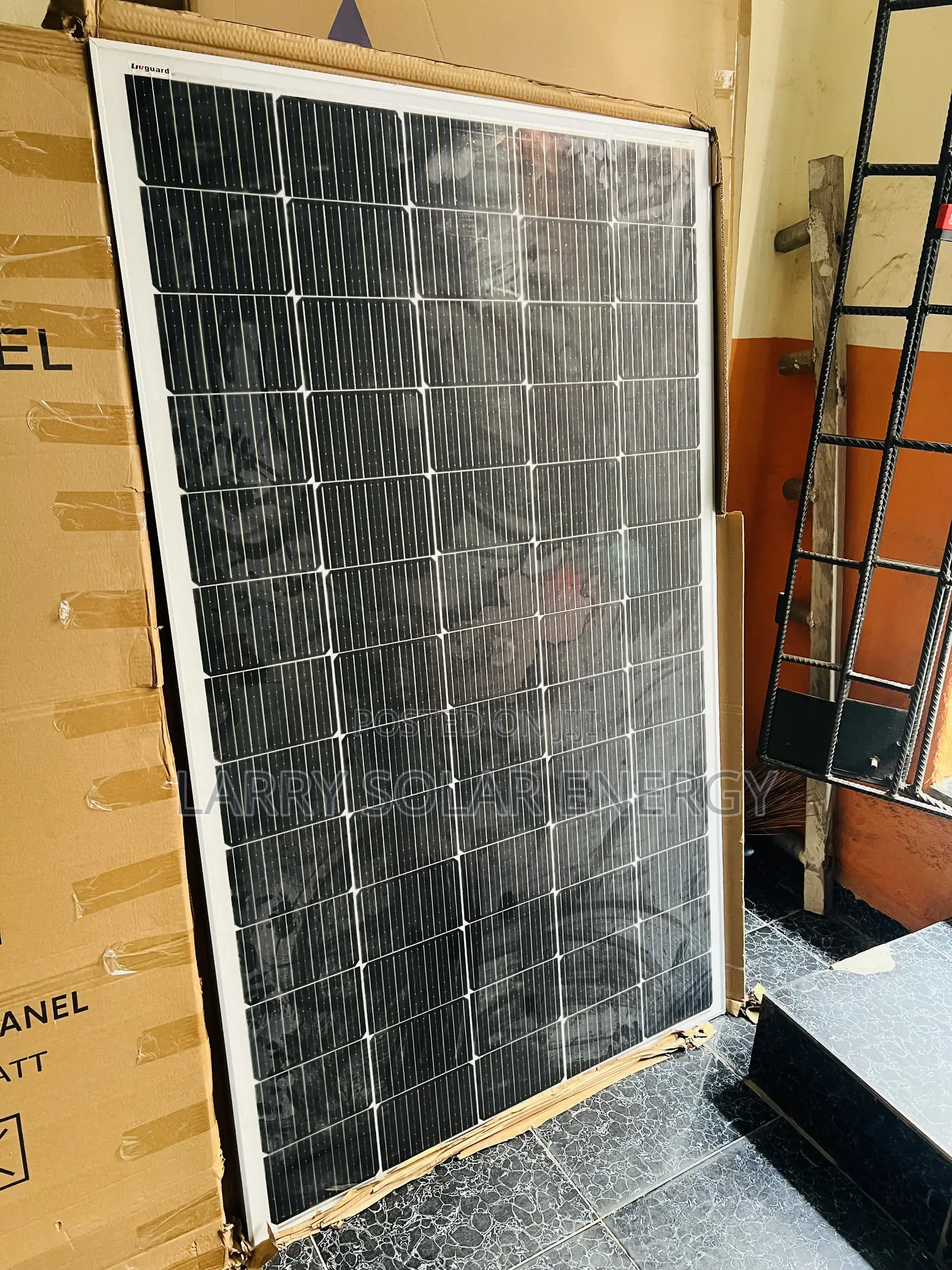 3kva Full Setup Wit 2.5kwh Lithium Battery and 6unit of 300 Solar Pane