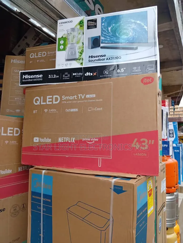 43 Inches Itel Smart TV