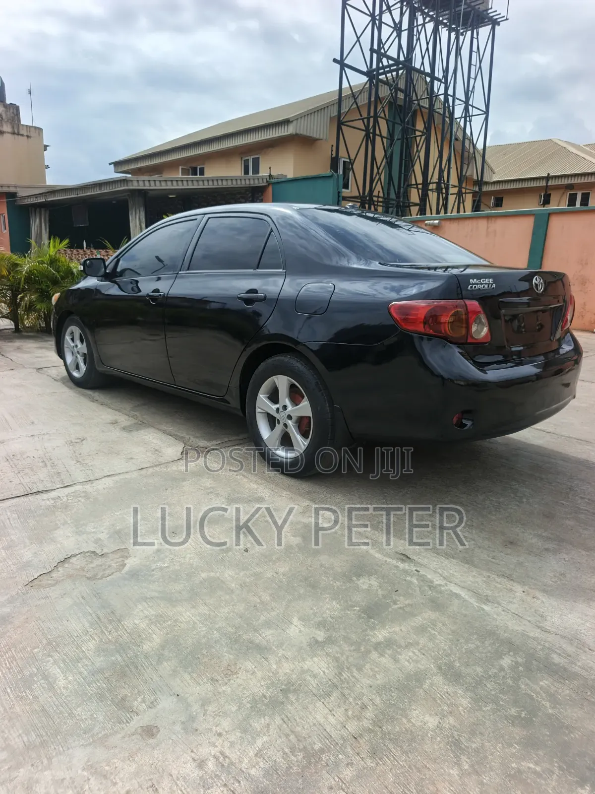 Toyota Corolla LE 4dr Sedan (1.8L 4cyl 4A) 2010 Black