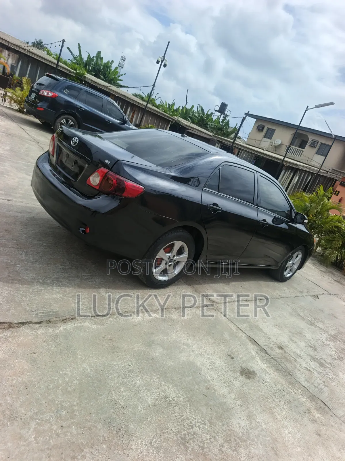 Toyota Corolla LE 4dr Sedan (1.8L 4cyl 4A) 2010 Black