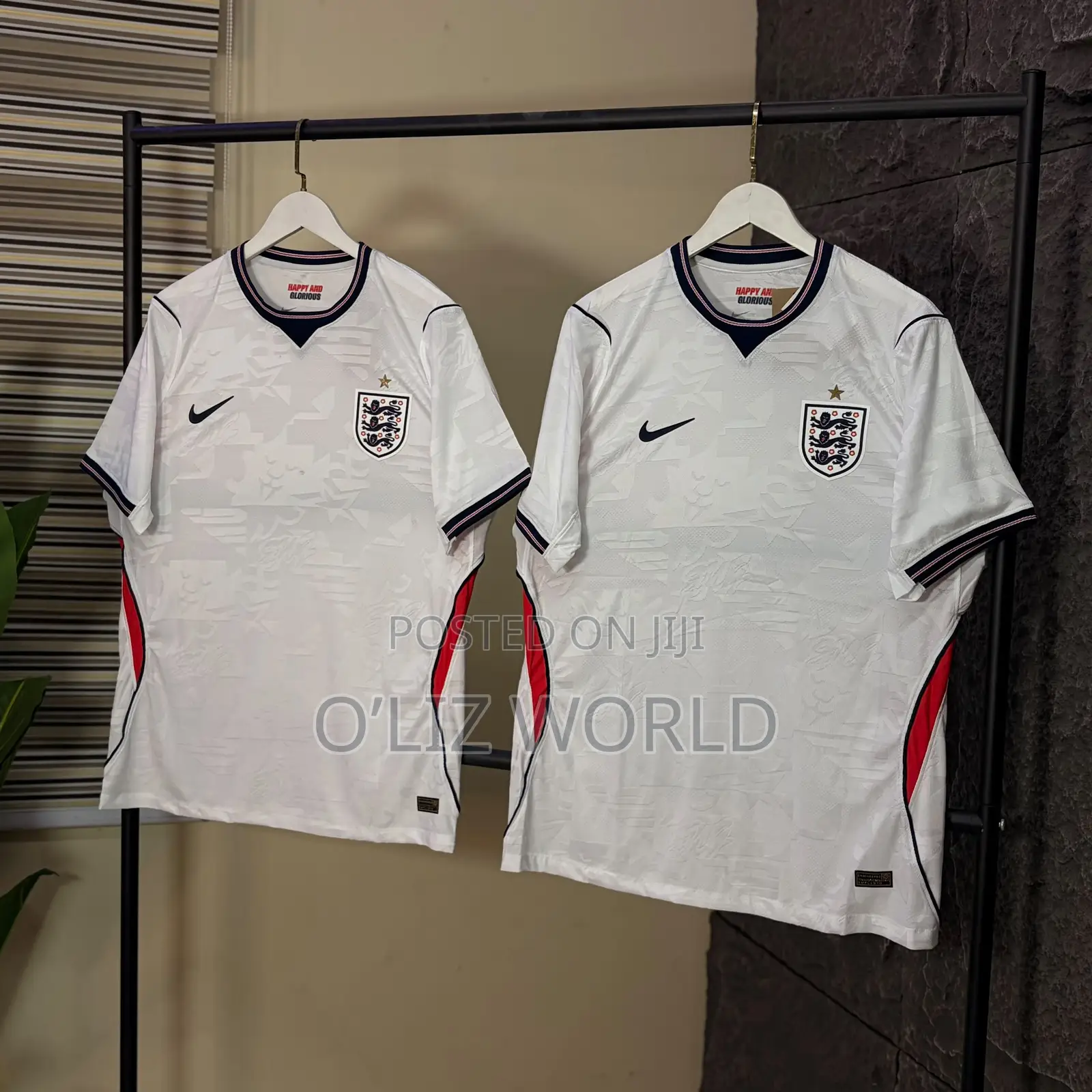 Nike England 2026 World Cup Home and Away Jersey