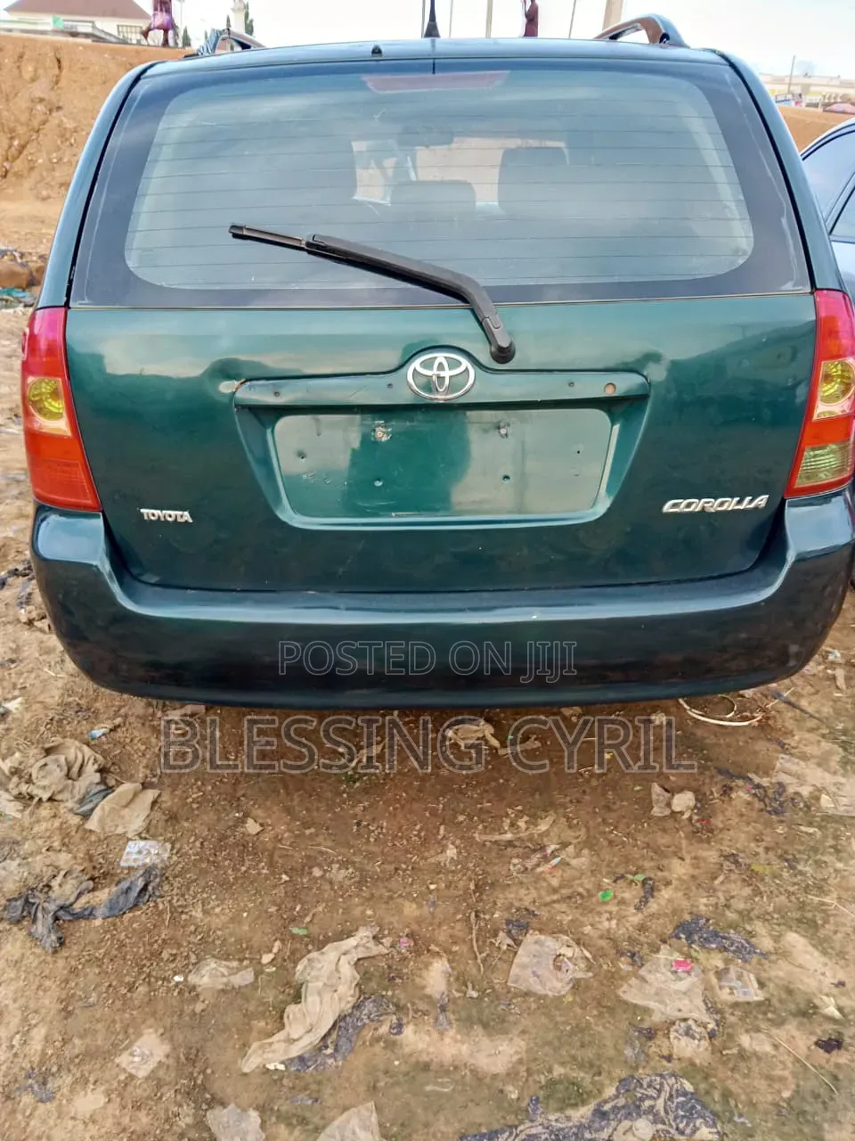 Toyota Corolla 2006 Green