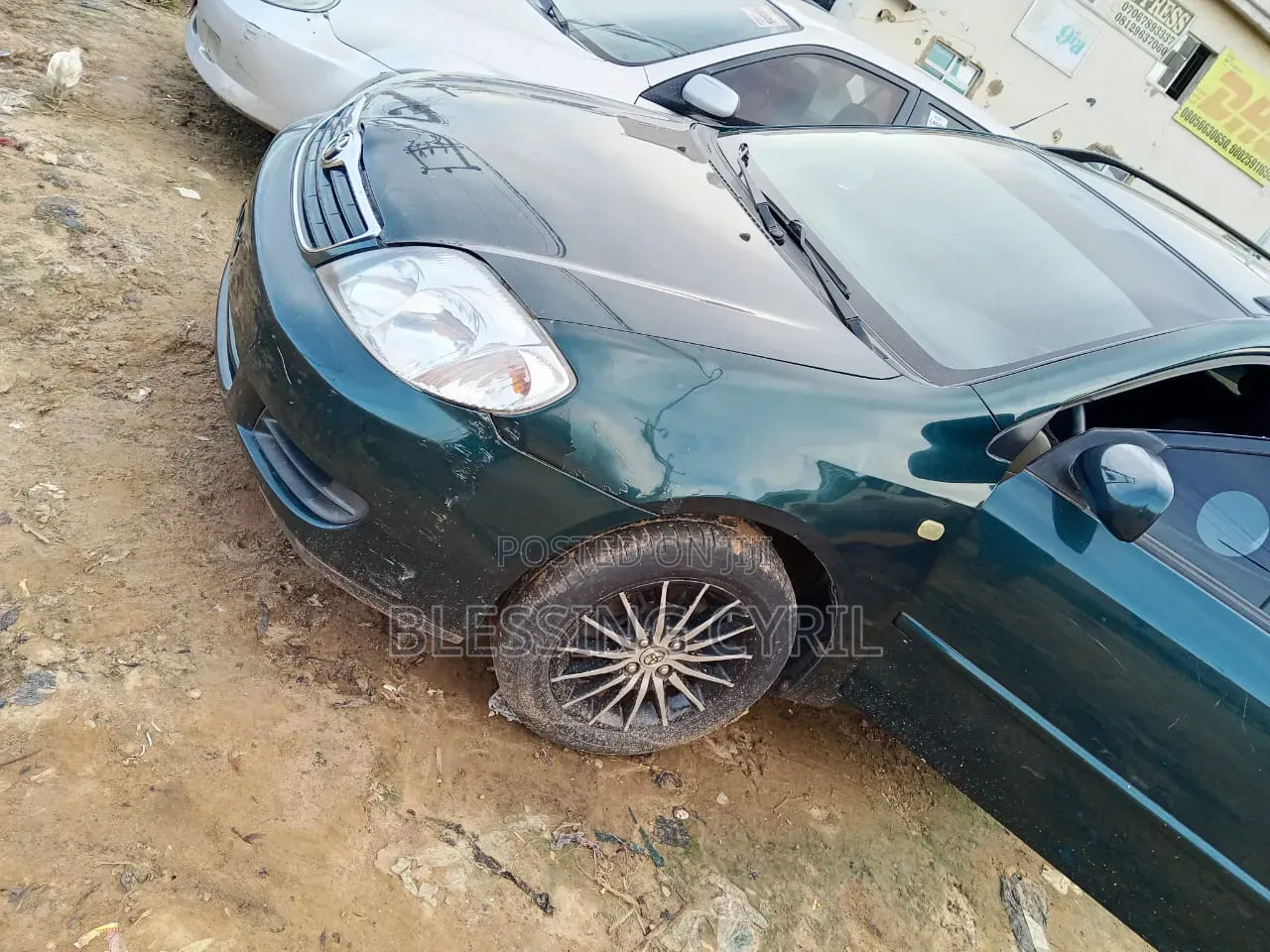 Toyota Corolla 2006 Green