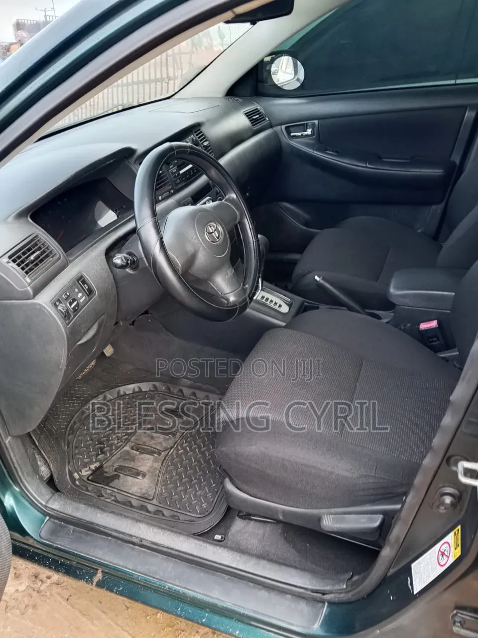Toyota Corolla 2006 Green