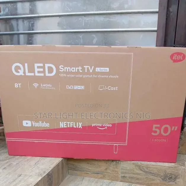 Smart Itel 50 Inches TV