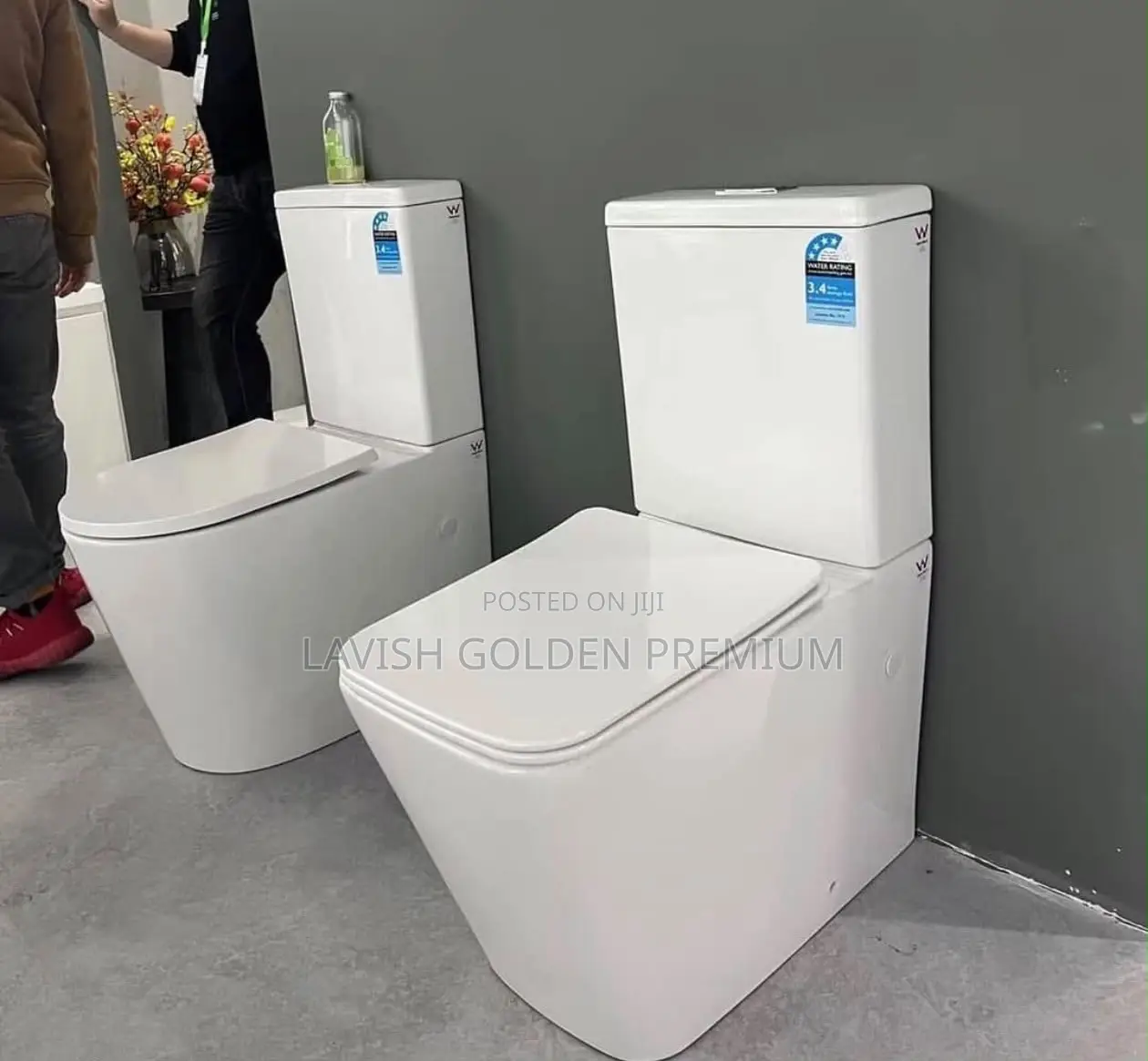 Uk Twyford England Water Closet Set