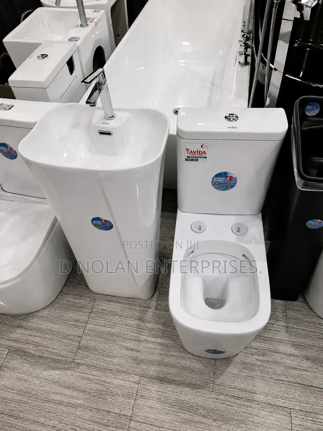 Complete Set Water Closet