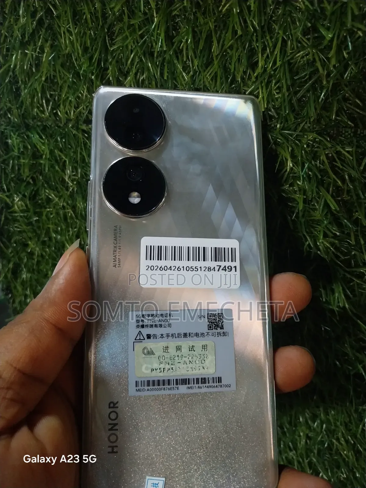 Honor 70 256 GB Gold