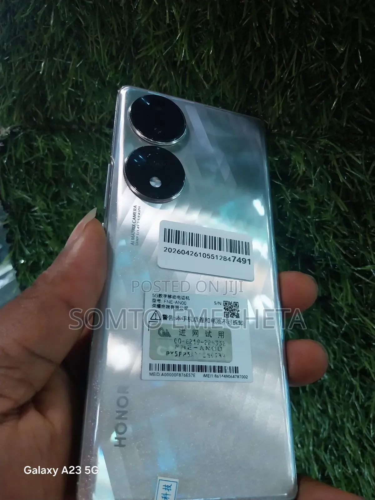 Honor 70 256 GB Gold