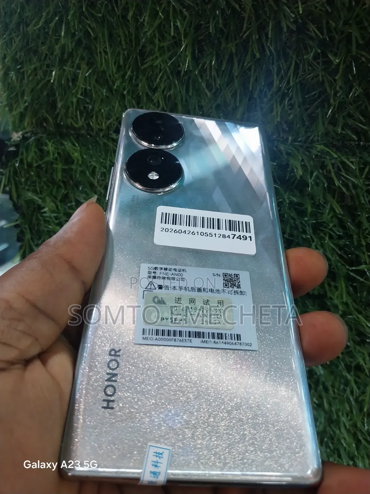 Honor 70 256 GB Gold