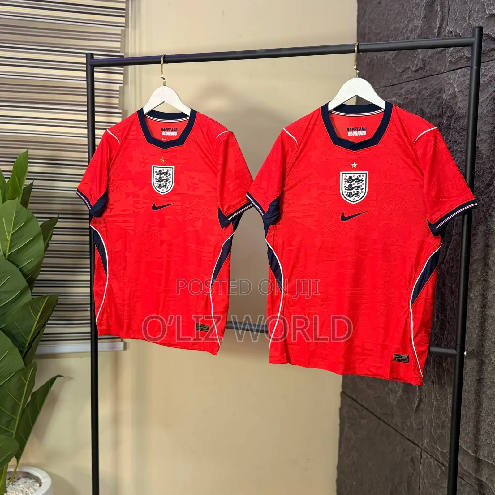 Nike England 2026 World Cup Home and Away Jersey