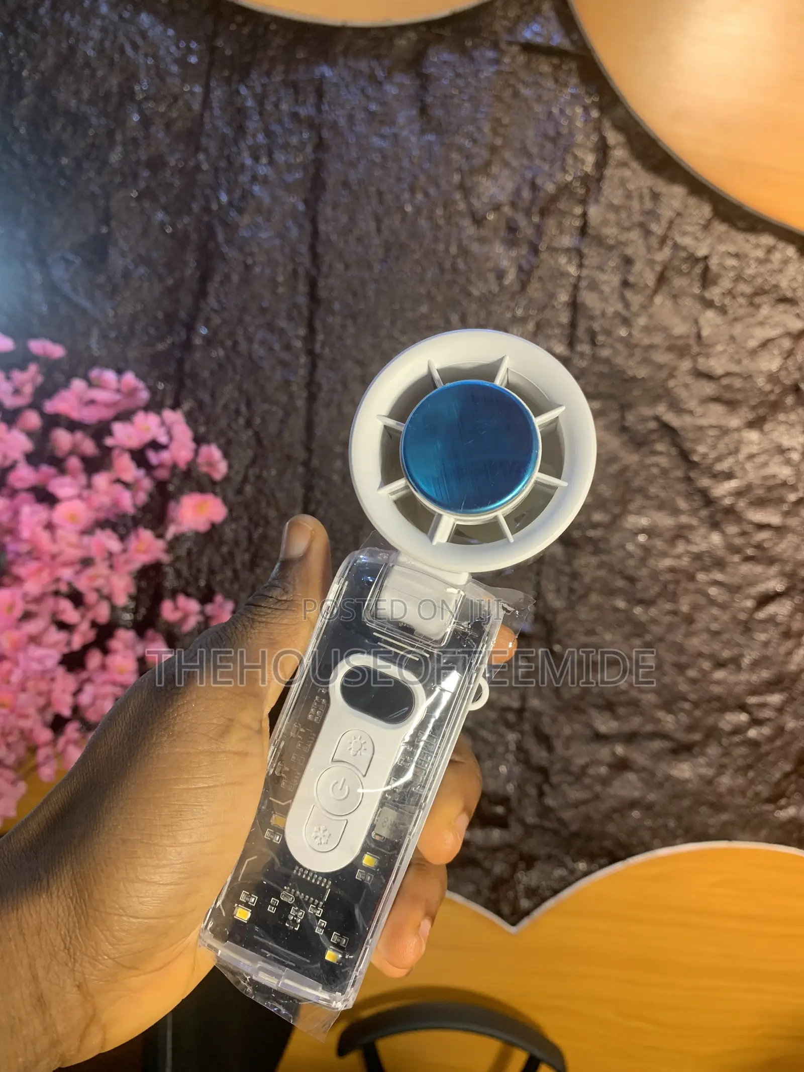 High Speed Folding Cooling Fan