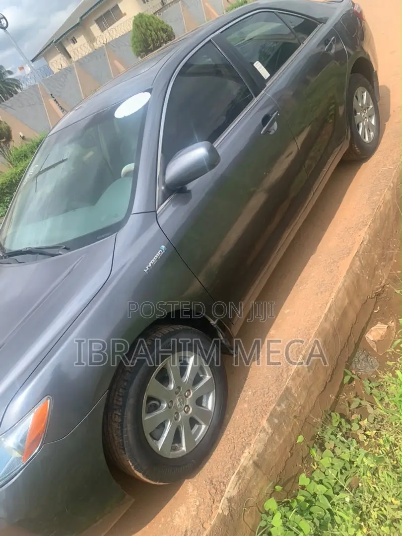 Toyota Camry Hybrid 2008 Gray