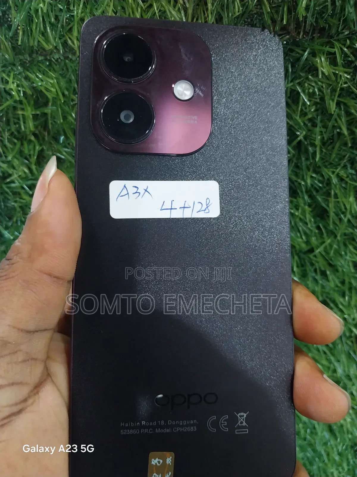Oppo A3x 128 GB Red